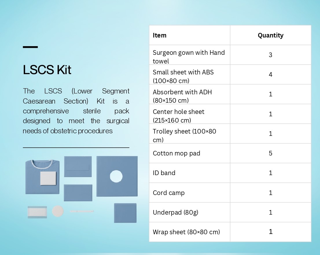 LSCS Kit Specification Sheet