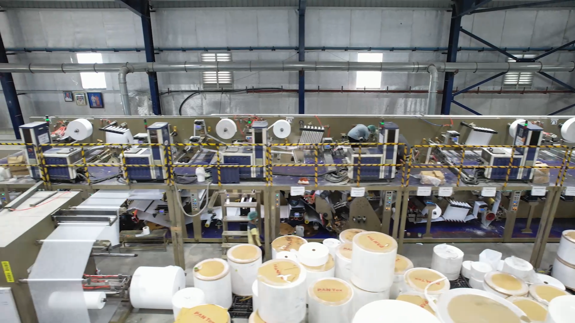 Manufacturing machinery