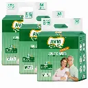 AVM Super Dry Premium Adult Diaper | Unisex | PACK OF 3 (30 pcs) 