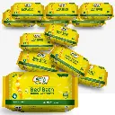 AVM Super Dry Bed Bath Wet Wipes Extra Large (32 * 32 cm) | Pack of 12