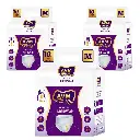 AVM Super Dry Protective Underwear Pull Up Adult Diaper | Unisex | Pack of 3 (30 Pcs)