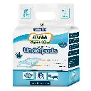 AVM Super Dry Underpads Large ( 60*90 cm) Pack of 1 with Super Absorption Layer/Leak Proof/Convenient and Comfortable