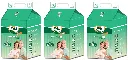AVM Super Dry Premium Adult Diaper L size (Large) | Unisex | Waist (38"-60") PACK OF 3 (30 pcs) | High Absorption | Wetness indicator | Leak proof | Odour lock.