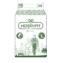 Hospifit Adult Diaper M Size (Medium) | Waist Size (28"-44") | PACK OF 1 (10 pcs)
