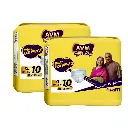 AVM Super Dry ECO Pants Adult Diaper XL | Waist (81-140 cms | 32"-55")  2 Pack /20 Pcs